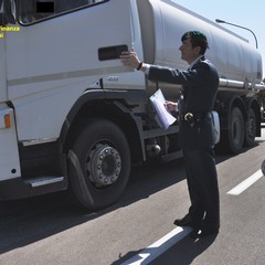 Sequestri di carburante e prodotti sottoposti ad accise