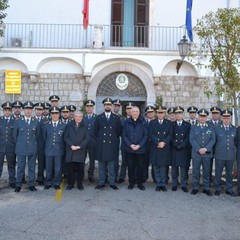 Guardia di finanza e Arcivescovo