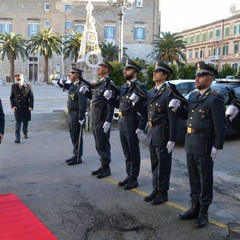 Guardia di finanza e Arcivescovo