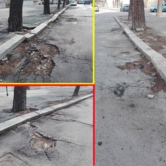 Via De Bello, via Anna Teresa Stella e piazza Kolbe