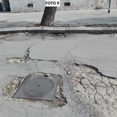 Via De Bello, via Anna Teresa Stella e piazza Kolbe