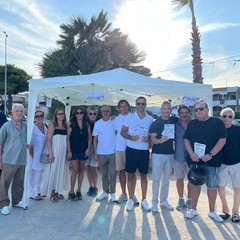 Fratelli dItalia Trani Gazebo Giustizia