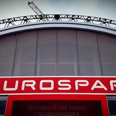 L'inaugurazione di Eurospar