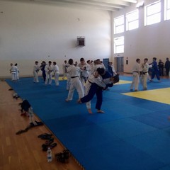 Atleti della Judo Trani