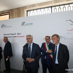 Trenitalia, inaugurata la tratta tra Cervaro e Bovino