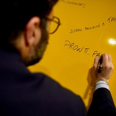 Giacomo Marinaro Inaugurazione Comitato