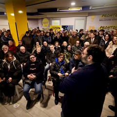 Giacomo Marinaro Inaugurazione Comitato