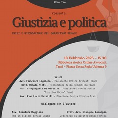 Giustizia e Politica Locandina