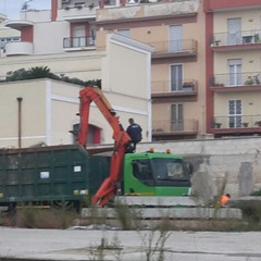 Sgomberato campo Rom dalla stazione