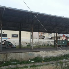 Sgomberato campo Rom dalla stazione