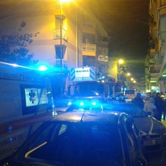 Avverte un malore in casa in via Dalmazia, donna soccorsa dai vigili del fuoco