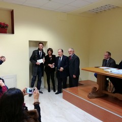 Marco Cantatore vince il premio dedicato al professor Viesti