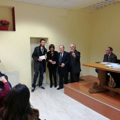 Marco Cantatore vince il premio dedicato al professor Viesti