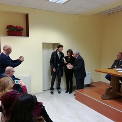 Marco Cantatore vince il premio dedicato al professor Viesti