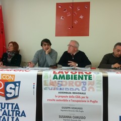 Cgil Bat, presentata la campagna a sostegno dei referendum sul lavoro