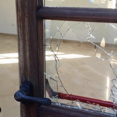 Vandali in azione in Villa
