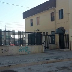 La stazione di Trani oggi