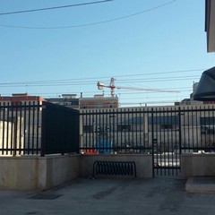 La stazione di Trani oggi