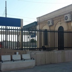 La stazione di Trani oggi