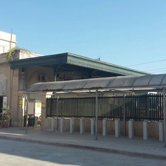 La stazione di Trani oggi