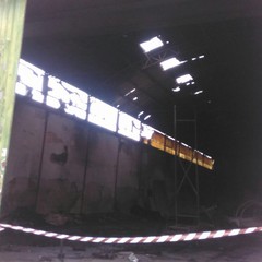 Incendio capannone via Curatoio