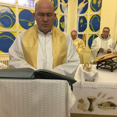 Carcere di Trani, la messa di Natale con monsignor Mansi