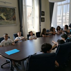 Studenti della Beltrani incontrano il sindaco