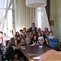 Studenti della Beltrani incontrano il sindaco