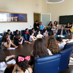 Studenti della Beltrani incontrano il sindaco