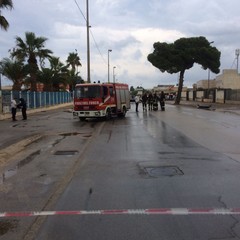 Incidente in via Barletta