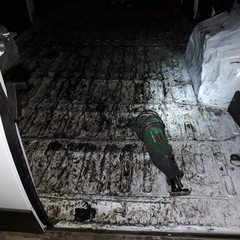 Furto contrada Casalicchio