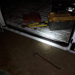 Furto contrada Casalicchio