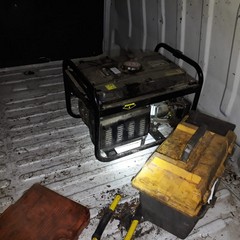 Furto contrada Casalicchio