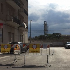 Interdetta via del Ponte Romano, lavori in corso