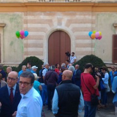 Villa Guastamacchia, il taglio del nastro