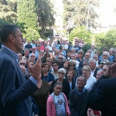 Villa Guastamacchia, il taglio del nastro