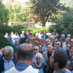 Villa Guastamacchia, il taglio del nastro