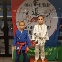 New Accademy Judo al Trofeo Città dell'Aquila