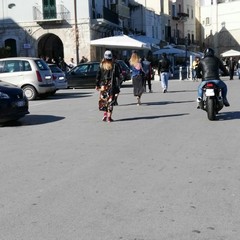 varchi attivi al porto con auto in transito