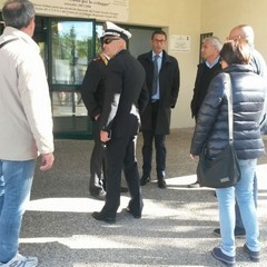 Atti vandalici nella scuola Cezza