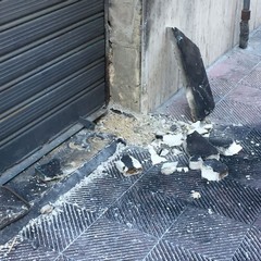 esplosione in via Ferrara - polizia