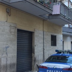 esplosione in via Ferrara - polizia