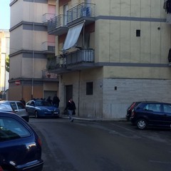 esplosione in via Ferrara - polizia