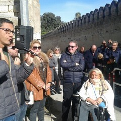 strettoia di Pozzopiano, raccolta firme e protesta