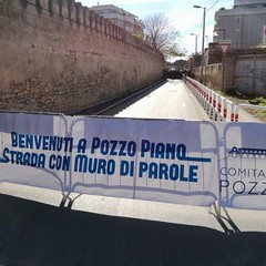 strettoia di Pozzopiano, raccolta firme e protesta