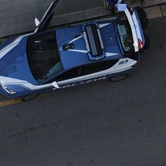 Le nuove auto della Polizia di Stato