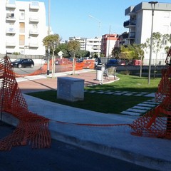 Parco di via Polonia aperto senza inaugurazione