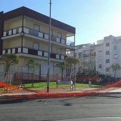 Parco di via Polonia aperto senza inaugurazione