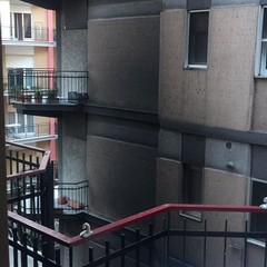 auto bruciate in via San Gervasio