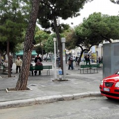 cabina del gas in piazza Gradenico - Sant'Agostino